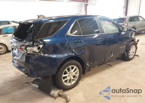 2022 Chevrolet Equinox Fwd Lt from USA, damaged, VIN 3GNAXKEV6NL270691